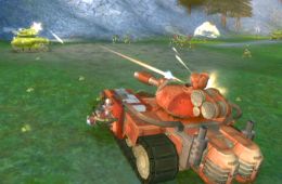 Скриншот из игры «Battalion Wars»