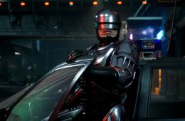 Скриншот из игры «RoboCop: Rogue City»