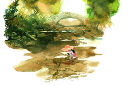Скриншот из игры «Dordogne»