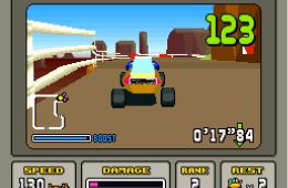 Скриншот из игры «Stunt Race FX»