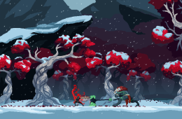 Скриншот из игры «Death's Gambit»