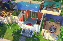 Скриншот из игры «The Sims 4»