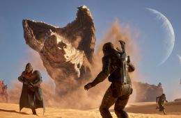Скриншот из игры «Dune: Awakening»