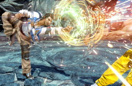Скриншот из игры «Tekken 7»