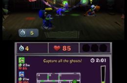 Скриншот из игры «Luigi's Mansion: Dark Moon»