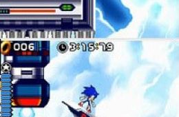 Скриншот из игры «Sonic Rush»