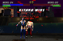 Скриншот из игры «Mortal Kombat 3»