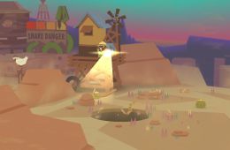 Скриншот из игры «Donut County»