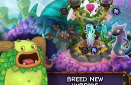 Скриншот из игры «My Singing Monsters»