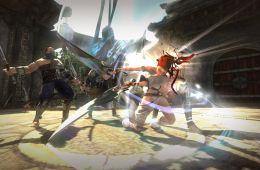 Скриншот из игры «Heavenly Sword»