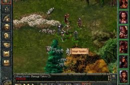 Скриншот из игры «Baldur's Gate»