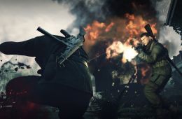 Скриншот из игры «Sniper Elite 4»