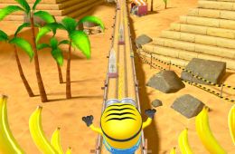 Скриншот из игры «Despicable Me: Minion Rush»