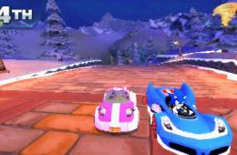 Скриншот из игры «Sonic & All-Stars Racing Transformed»