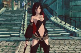 Скриншот из игры «Gravity Rush 2»