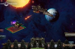 Скриншот из игры «Warhammer 40,000: Rogue Trader»