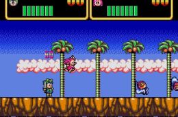 Скриншот из игры «Wonder Boy III: Monster Lair»