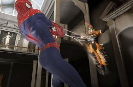 Скриншот из игры «Spider-Man 3»