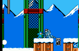 Скриншот из игры «Mega Man 6»