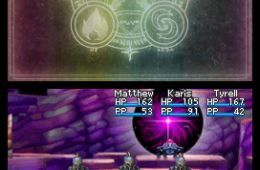 Скриншот из игры «Golden Sun: Dark Dawn»