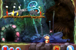 Скриншот из игры «Hey! Pikmin»