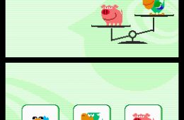 Скриншот из игры «Big Brain Academy»
