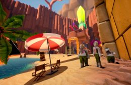 Скриншот из игры «Supraland: Six Inches Under»