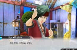 Скриншот из игры «Zanki Zero: Last Beginning»