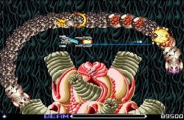 Скриншот из игры «R-Type»