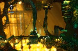 Скриншот из игры «Trine»
