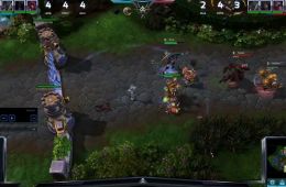Скриншот из игры «Heroes of the Storm»