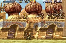 Скриншот из игры «Metal Slug 2»