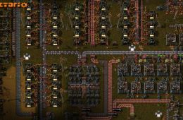 Скриншот из игры «Factorio»