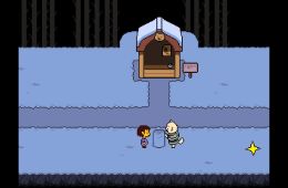 Скриншот из игры «Undertale»