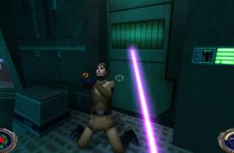 Скриншот из игры «Star Wars: Jedi Knight II - Jedi Outcast»