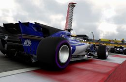 Скриншот из игры «F1 2017»