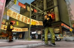 Скриншот из игры «Grand Theft Auto III»