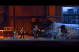 Скриншот из игры «Terminator 2D: No Fate»