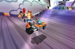 Скриншот из игры «Crash Tag Team Racing»