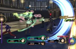 Скриншот из игры «Tales of Xillia 2»