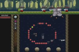 Скриншот из игры «Peglin»