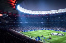 Скриншот из игры «FIFA 19»