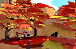 Скриншот из игры «Paper Mario: The Origami King»