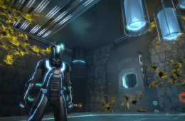 Скриншот из игры «Tron: Evolution»