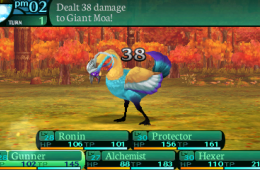Скриншот из игры «Etrian Odyssey 2 Untold: The Fafnir Knight»