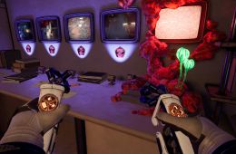 Скриншот из игры «Red Matter»