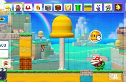 Скриншот из игры «Super Mario Maker 2»