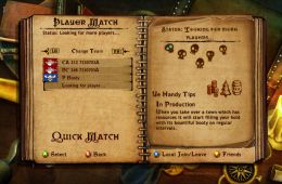 Скриншот из игры «Age of Booty»