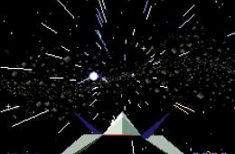 Скриншот из игры «Star Fox»