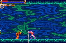 Скриншот из игры «Castlevania: Harmony of Dissonance»